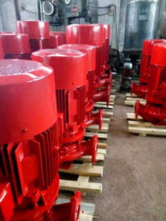 凯泉消防泵XBD7/15-80L自动喷淋泵铸铁图片4