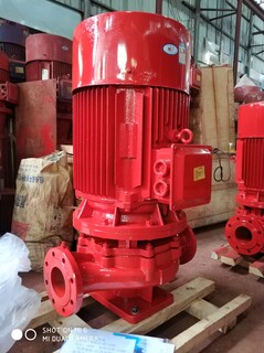 凯泉消防泵XBD7/15-80L自动喷淋泵铸铁图片2
