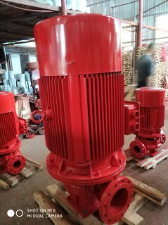 厂家立式多级消防泵XBD9/15-80L消防稳压泵铸铁图片1