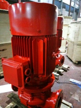 上海修津XBD1.25/222-350L-235-37KW稳压消防泵产品图