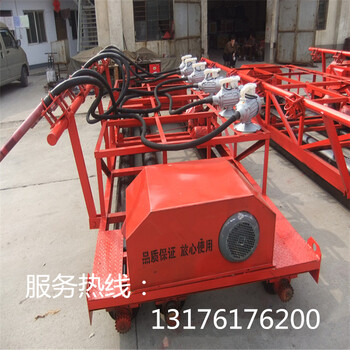 輥軸加絞龍振搗梁混凝土滾軸攤鋪一體機(jī)水泥攤鋪整平排式振搗機(jī)