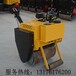  Small diesel road roller Walking vibratory compactor Single drum compaction machine