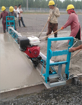 框架式路面整平機(jī)橋面起拱振動(dòng)梁