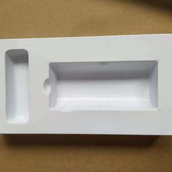PVC塑料包装盒pet环保吸塑内托PS植绒吸塑盒定制