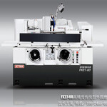 FX27-60打印机轴高精密无心磨床/打印机橡胶轴全自动无心磨床。