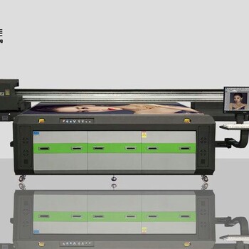供应深圳全自动打印机艺术玻璃数码印花机影视墙彩绘机