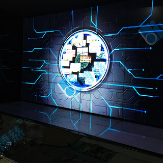 上海拼接屏厂家三星55寸3.5mm液晶拼接屏拼接屏电视墙LED高清无缝拼接屏图片1