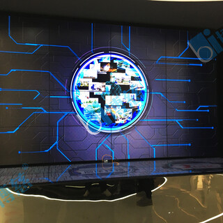 上海拼接屏厂家三星55寸3.5mm液晶拼接屏拼接屏电视墙LED高清无缝拼接屏图片3