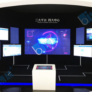 上海拼接屏厂家三星55寸3.5mm液晶拼接屏拼接屏电视墙LED高清无缝拼接屏图片5