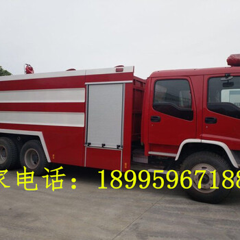 HXF5101GXFSG35/DF型水罐消防车