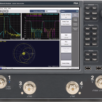 是德KEYSIGHT出售N5224A维修网络分析仪N5224APNA微波网络分析仪，43.5GHz回收