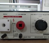 菊水RL01-TOS标准电阻器全国维修全国包邮
