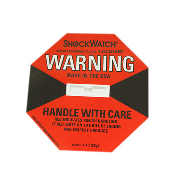 shockwatch防震标签原装进口批发运输监测指示器