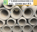 惠州钢筋混凝土排水管水泥排水管生产价格