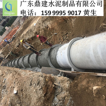 深圳钢筋混凝土排水管型号