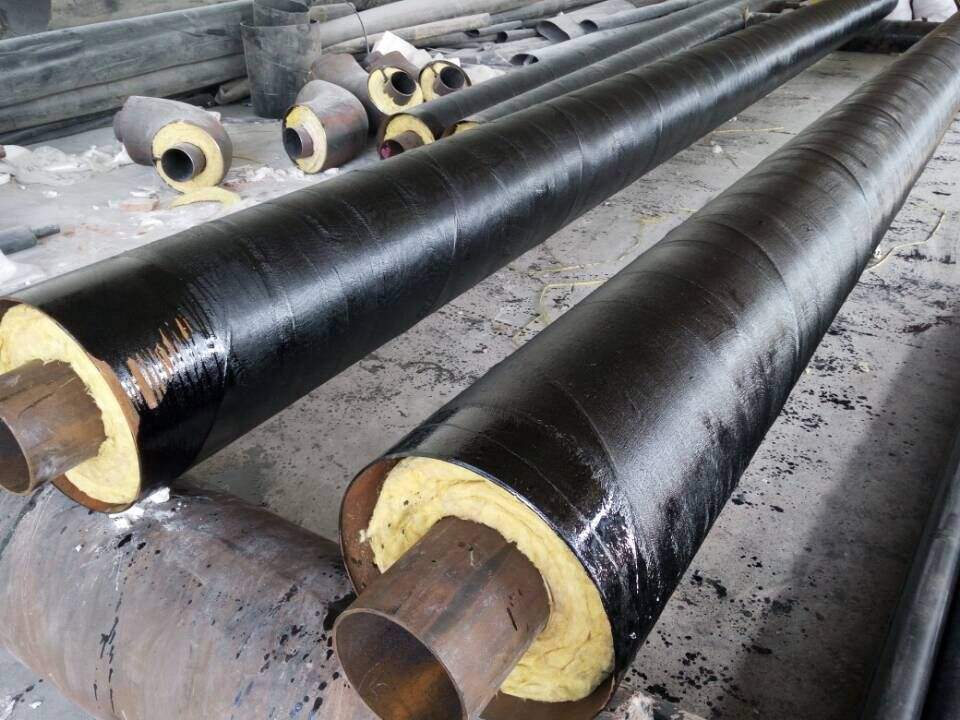热力工程用单层环氧粉末防腐钢管制造工厂