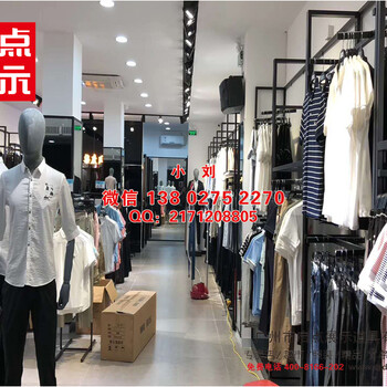 km長(zhǎng)沙服裝店快時(shí)尚服裝陳列架