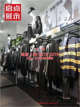 熱風(fēng)時(shí)尚原宿服裝展示架