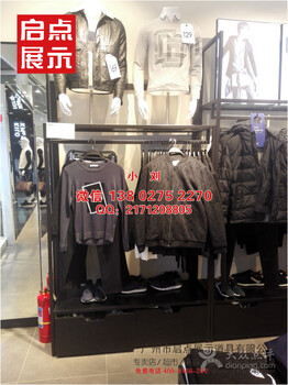 时尚男装衣橱男装店时尚服装展柜