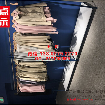 受年輕人追捧快時(shí)尚服裝KM服裝中島架ZARA服裝中島架HM服裝中島架