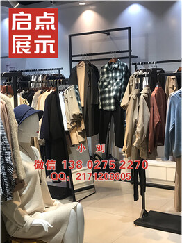 卡門服裝展示柜萊克斯頓商務服裝展示柜太平鳥商務男裝展示柜