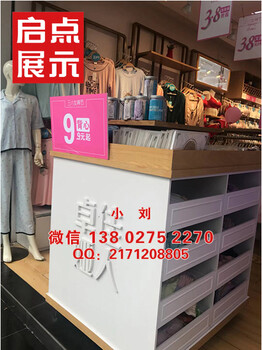 服裝展示柜定制真維斯服裝展示柜美特斯邦威服裝展示柜km服裝展示柜