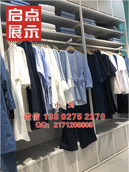 佛山货架厂制造DM服装展示柜莱克斯顿服装展示柜