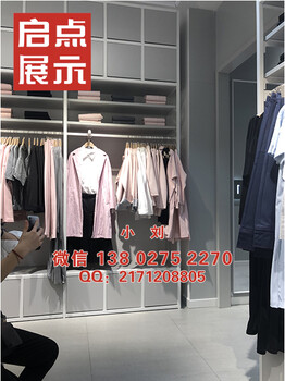 服裝店促銷怎么搞優(yōu)衣庫服裝展示架Zara服裝展示架hm服裝展示架
