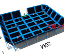 空气工厂蹦床安装空气工厂蹦床设施租赁超级蹦床工厂定制