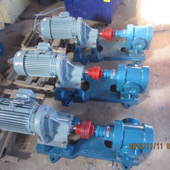 重油齿轮泵2CY增压燃油泵高压耐磨重油泵