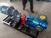 金海泵业NYP高粘度转子泵保温转子泵高温橡胶沥青泵