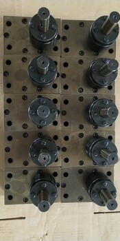 高粘度挤出泵100cc齿轮泵电保温齿轮泵支持定制