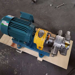 增压输油泵KCB55齿轮油泵机械设备润滑油泵送料泵图片6