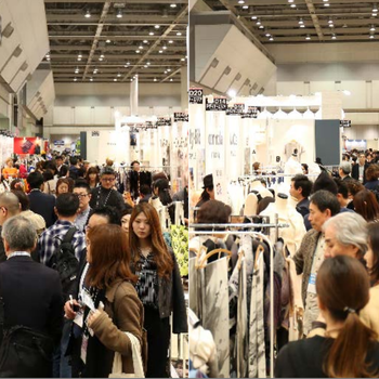 2019日本面料展覽會效果非常好