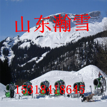 轻便型人工造雪机摇摆式造雪机设备厂家