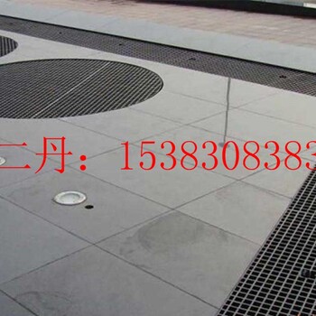 安平騰燦定制廣場噴泉半圓形異形溝蓋板特殊鋼格柵板廠家