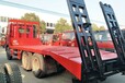 国五解放系列挖机平板运输车厂家低价促销可分期