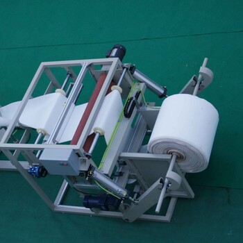 半自动缝纫生产线过滤袋除尘袋生产线上海哲曼环保