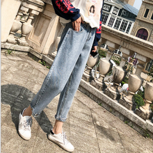 陕西铜川批发女式牛仔裤库存牛仔裤低价牛仔裤工厂牛仔裤图片