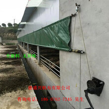 养殖卷帘布生产厂家-猪舍卷帘布价格猪场卷帘布图片图片