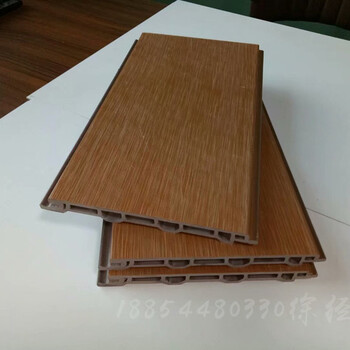竹木纤维板木塑外墙板生态木外墙板