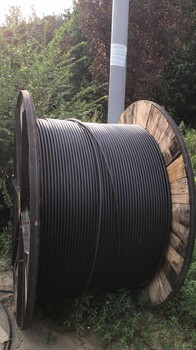 资阳回收大唐馈线八分之七500米馈线亨鑫原包装同轴电缆回收