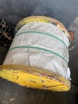 镀锌钢绞线回收价格高-宜宾市通信材料自承式抱箍回收报价