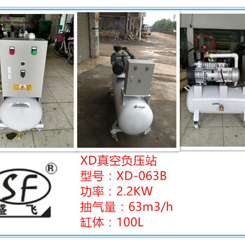 北京盛飞吸污车真空泵厂家真空设备