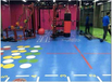 武汉东西湖定制商用弹性地板商场医疗幼儿园防滑防水地板