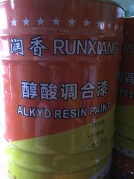 武汉市东西湖区舵落口大市场批发定制润香醇酸调合漆