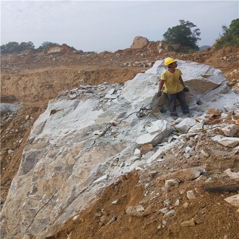 岳阳有卖岩石破碎分裂机厂家价格图片