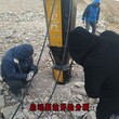 徐州开山机破石机挖改式分石机开采岩石成本价格