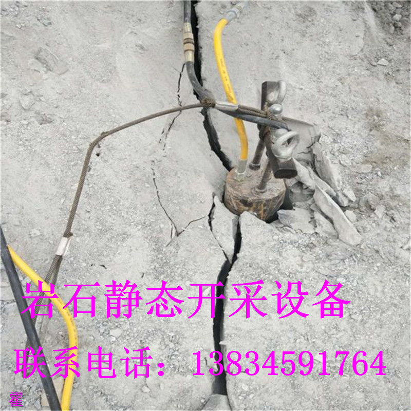 黑水土石方遇到石頭不能放炮·用什么機(jī)械