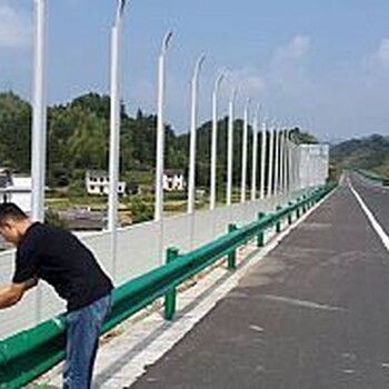 荆门市道路声屏障	高架路的隔音墙	居民区降噪声屏障